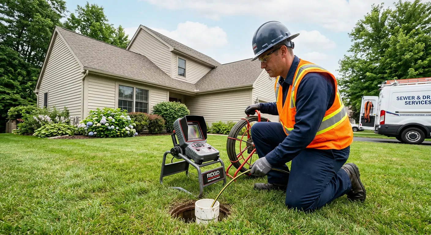 Trenchless Sewer Repair in Milford, OH
